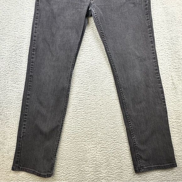 Levis 559 Jeans Mens 36 Relaxed Straight‎ Leg Charcoal Wash Denim Outdoor Casual - Picture 3 of 15